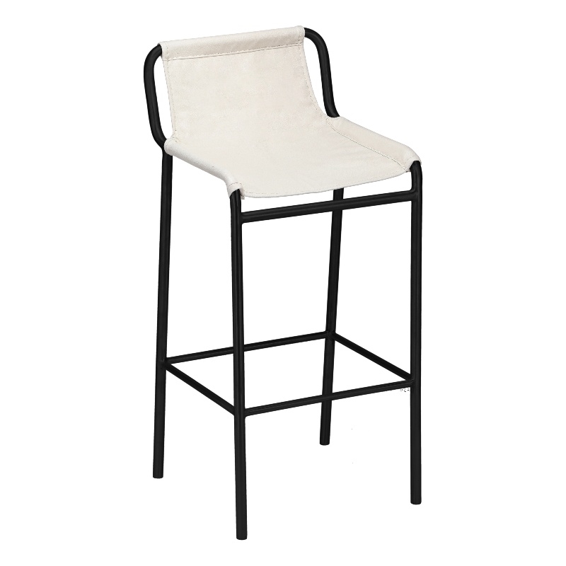 Meridian Furniture Dax Cream Counter Stool