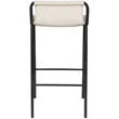 Meridian Furniture Dax Cream Counter Stool