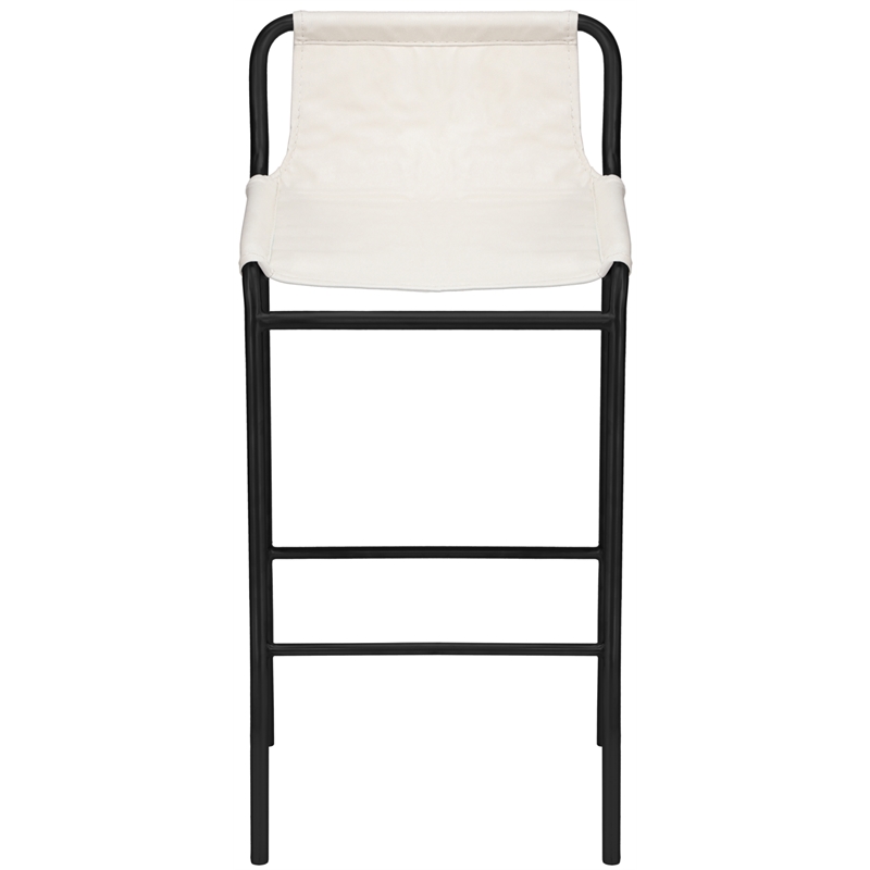 Meridian Furniture Dax Cream Counter Stool