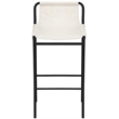 Meridian Furniture Dax Cream Counter Stool