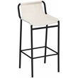 Meridian Furniture Dax Cream Counter Stool