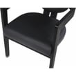Meridian Furniture Carlyle Black Dining Chair