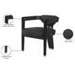 Meridian Furniture Carlyle Black Dining Chair