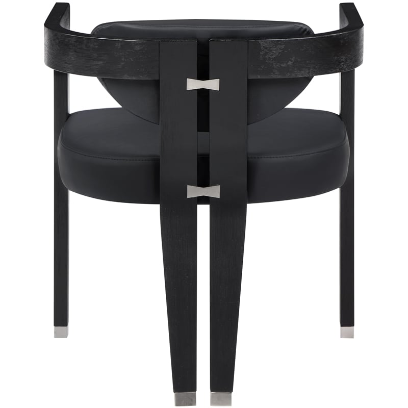 Meridian Furniture Carlyle Black Dining Chair
