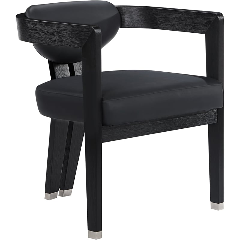 Meridian Furniture Carlyle Black Dining Chair
