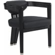 Meridian Furniture Carlyle Black Dining Chair