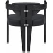Meridian Furniture Carlyle Black Dining Chair