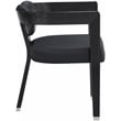 Meridian Furniture Carlyle Black Dining Chair