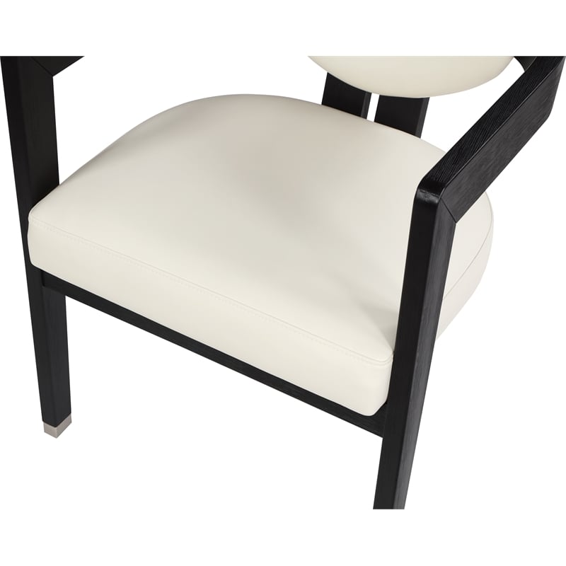 Meridian Furniture Carlyle Cream Dining Chair