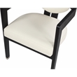 Meridian Furniture Carlyle Cream Dining Chair