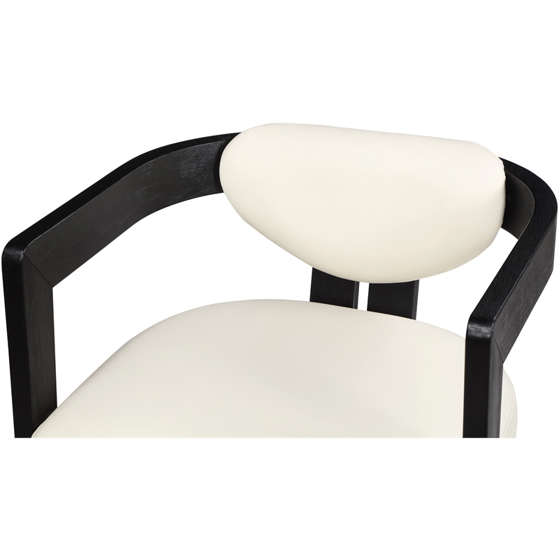 Meridian Furniture Carlyle Cream Dining Chair