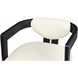 Meridian Furniture Carlyle Cream Dining Chair