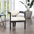 Meridian Furniture Carlyle Cream Dining Chair