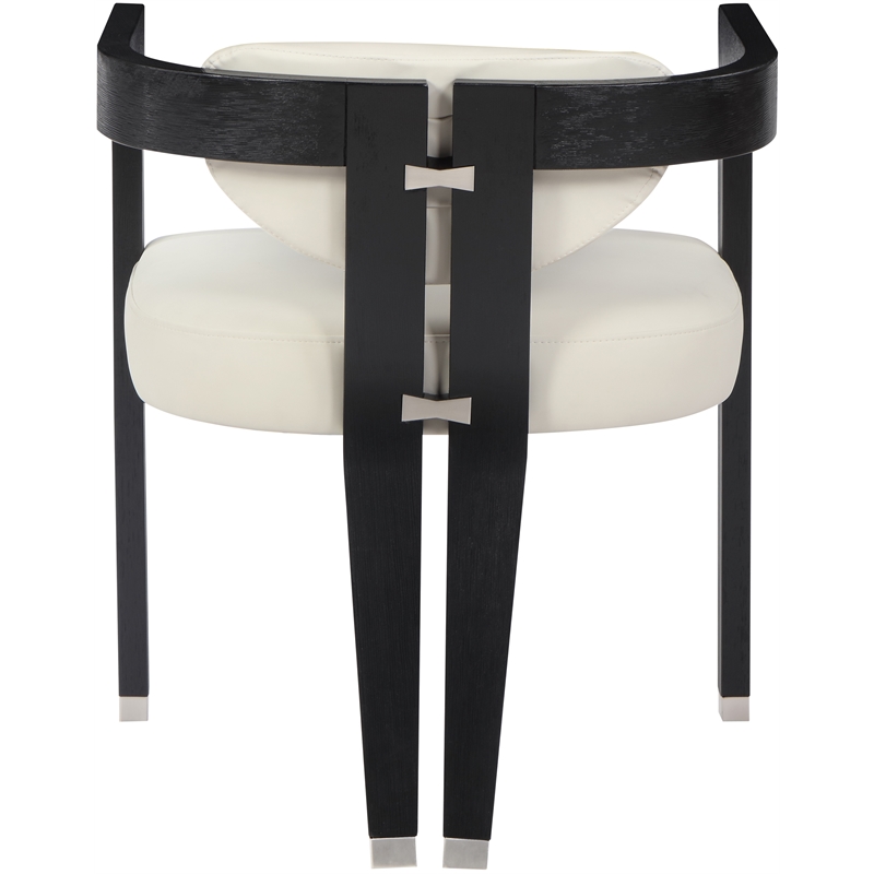 Meridian Furniture Carlyle Cream Dining Chair