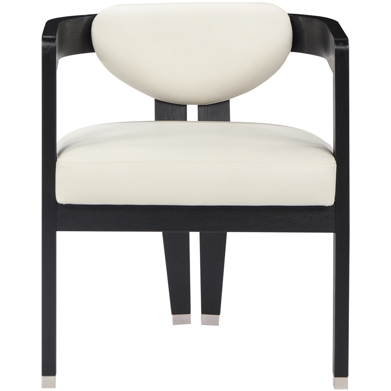 Meridian Furniture Carlyle Cream Dining Chair