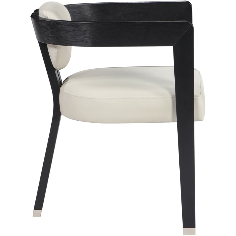 Meridian Furniture Carlyle Cream Dining Chair