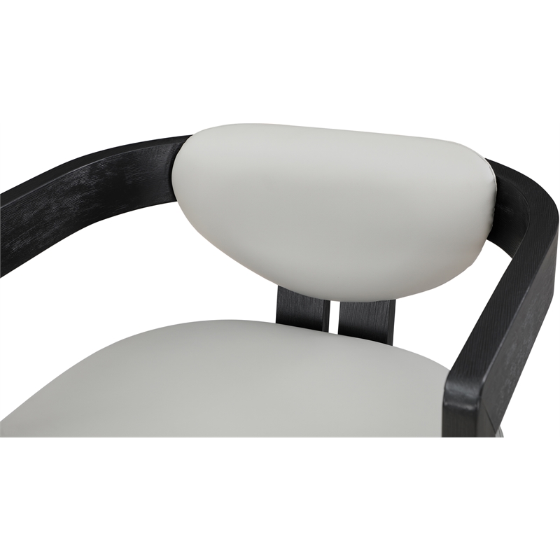 Meridian Furniture Carlyle Grey Dining Chair