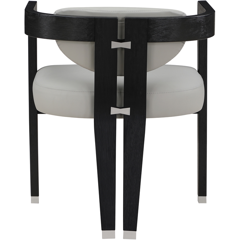 Meridian Furniture Carlyle Grey Dining Chair