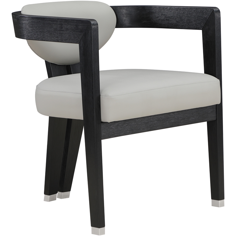 Meridian Furniture Carlyle Grey Dining Chair