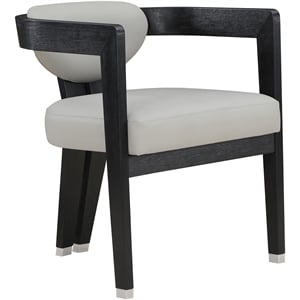 Meridian Furniture Carlyle Grey Dining Chair