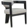 Meridian Furniture Carlyle Grey Dining Chair