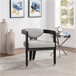 Meridian Furniture Carlyle Grey Dining Chair