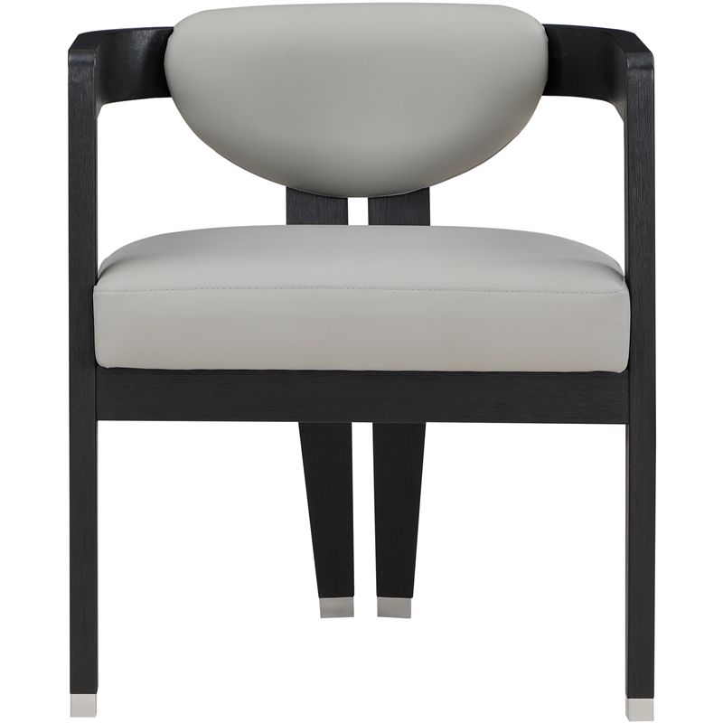 Meridian Furniture Carlyle Grey Dining Chair