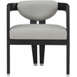 Meridian Furniture Carlyle Grey Dining Chair