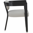 Meridian Furniture Carlyle Grey Dining Chair