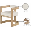 Meridian Furniture Manchester Cream Dining Chair