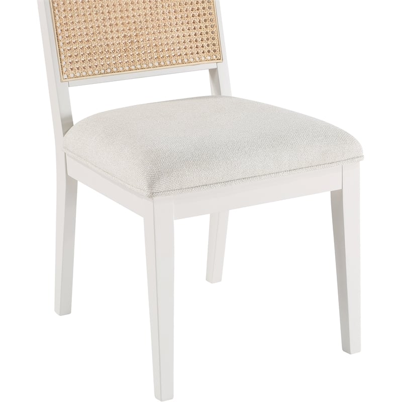 Meridian Furniture Butterfly Cream Dining Chair (Set of 2)