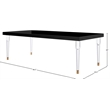 Meridian Furniture Bethany Black Dining Table