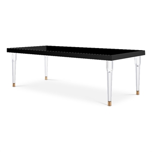 Meridian Furniture Bethany Black Dining Table