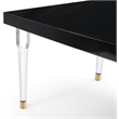 Meridian Furniture Bethany Black Dining Table