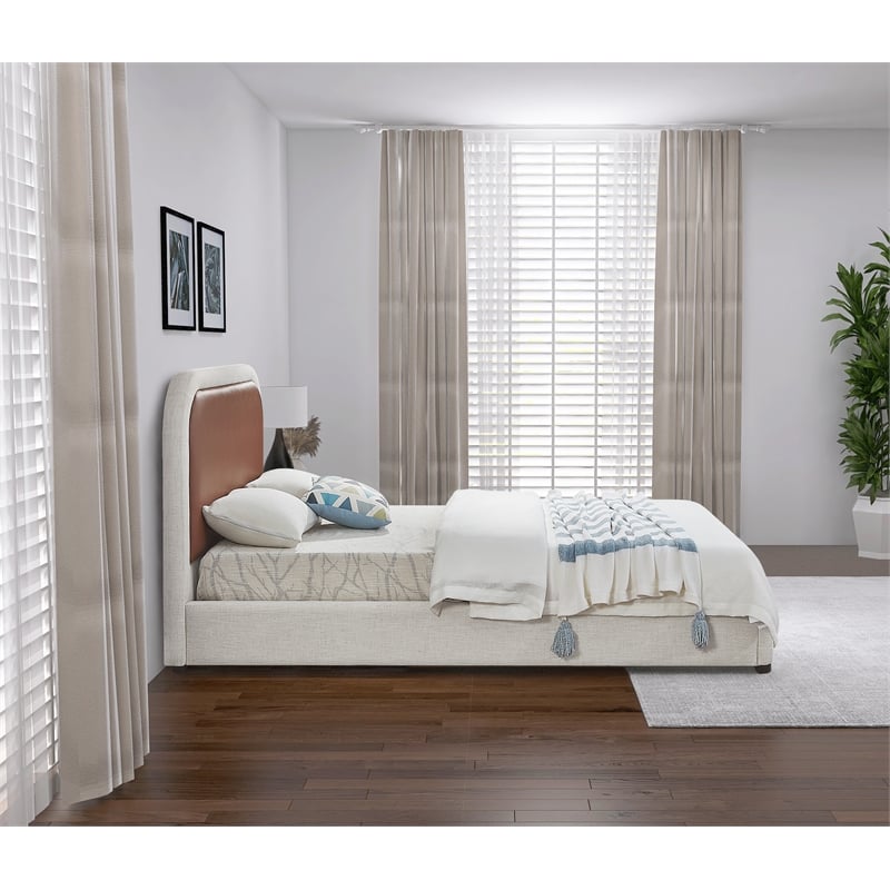 Meridian Furniture Blake Brown King Bed