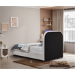 Meridian Furniture Blake Brown Twin Bed