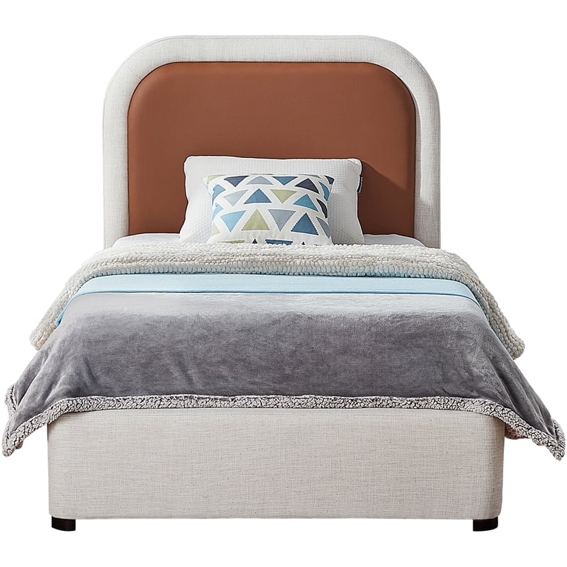 Meridian Furniture Blake Brown Twin Bed