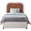 Meridian Furniture Blake Brown Twin Bed