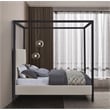 Meridian Furniture James Beige King Bed
