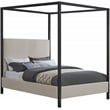 Meridian Furniture James Beige King Bed