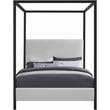 Meridian Furniture James Cream Full Bed