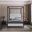 Meridian Furniture James Cream Full Bed
