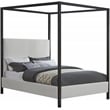 Meridian Furniture James Cream Full Bed