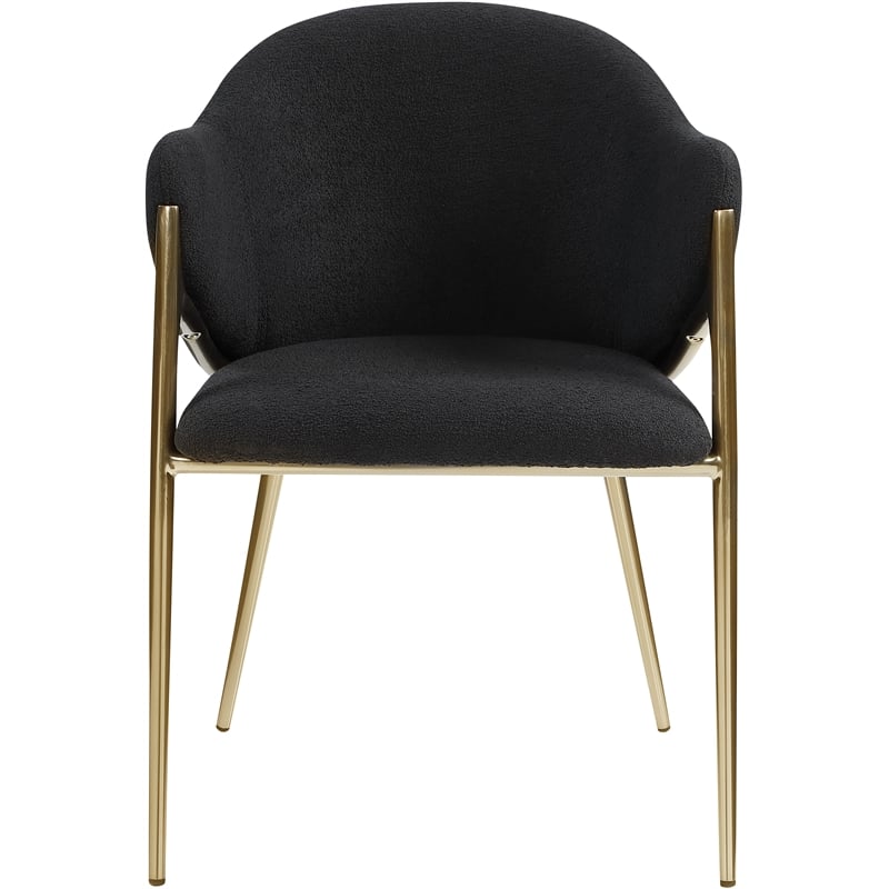 Meridian Furniture Nial Black Dining Chair (Set of 2)