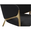 Meridian Furniture Nial Black Dining Chair (Set of 2)