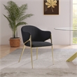 Meridian Furniture Nial Black Dining Chair (Set of 2)