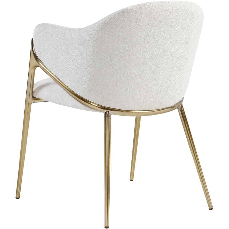 Meridian Furniture Nial Cream Dining Chair (Set of 2)