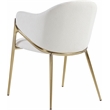 Meridian Furniture Nial Cream Dining Chair (Set of 2)