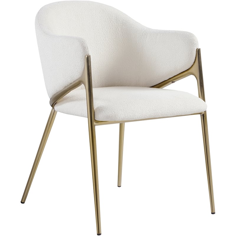 Meridian Furniture Nial Cream Dining Chair (Set of 2)