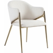 Meridian Furniture Nial Cream Dining Chair (Set of 2)